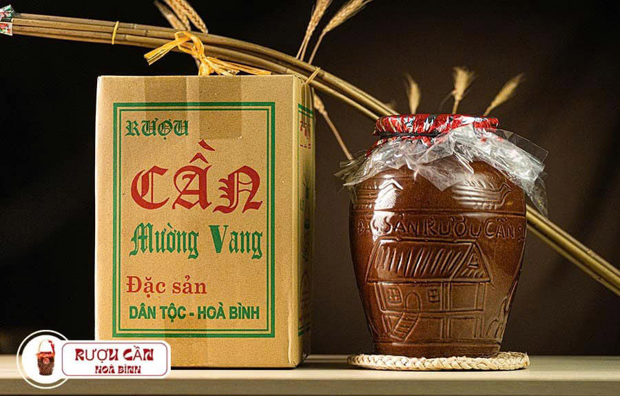 Rượu cần làm quà biếu tặng ý nghĩa, sang trọng