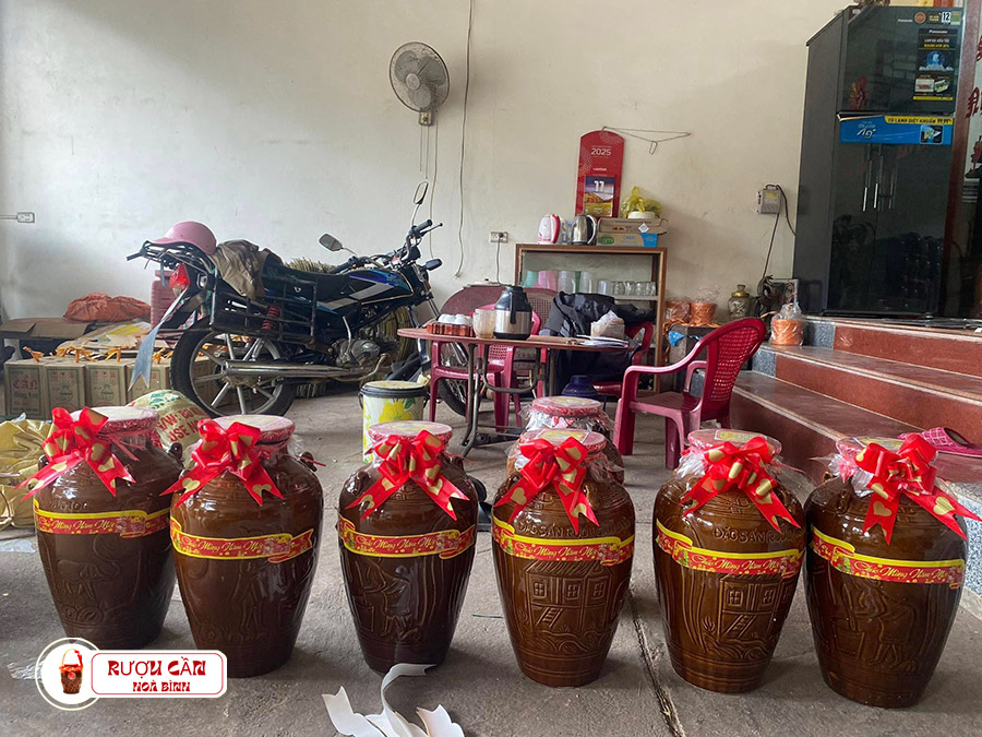Bình rượu cần 10 12 15 lít